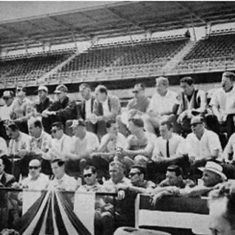 Warm up des pilotes ...